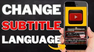 How to Change Auto Generated Subtitles Language on Youtube (100% GUARANTEE)