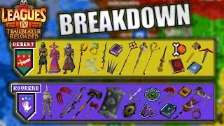 Breaking Down EVERY Single Region in Trailblazer Reloaded OSRS Trailblazer Best Areas OSRS Leagues 4