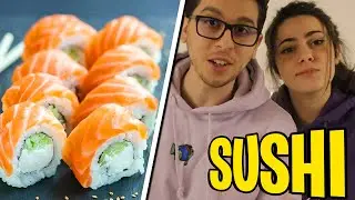 FACCIAMO IL SUSHI IN CASA - CARLY E KENDAL