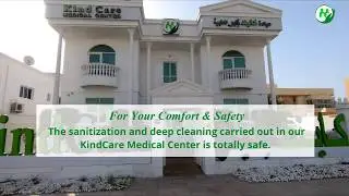 KindCare Medical Center is safe to visit | Sanitization