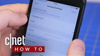 How to use PayPal in the iOS App Store (CNET How To)