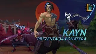 Prezentacja bohatera: Kayn | Rozgrywka — League of Legends