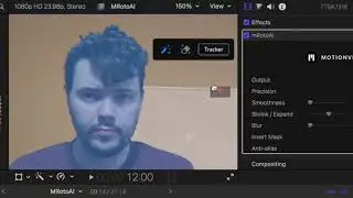 Testing mRotoAI In Final Cut Pro X