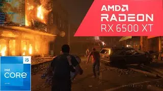 RX 6500 XT The last of us part 1 | 1440P Gameplay PC