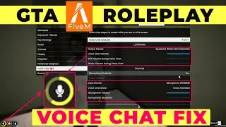 How To Fix & Setup Voice Chat In GTA FiveM (Easy) In 2025