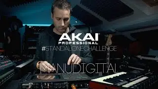 AKAI MPC LIVE avec MANUDIGITAL - Standalone Challenge