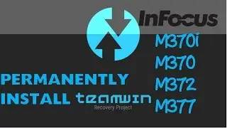 [Permanent][Stable] TWRP recovery for Infocus M370i