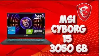 MSI Cyborg 15 Review: Best Budget-Friendly RTX 3050 6GB Gaming Laptop