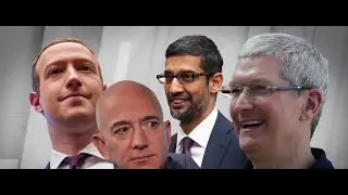 Big tech antitrust hearing