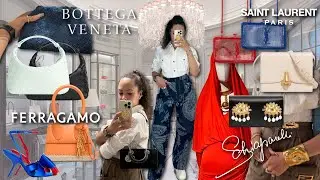 Luxury Shopping Vlog 2023 - Schiaparelli, Bottega etc. *NEW IN & SALE*