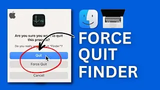 Force Quit Finder on Mac - Fixed Finder Not Responding, Not Closing &  Not Working