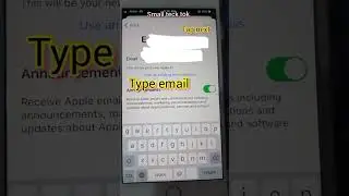 How To Create Apple Id || Icloud Id || Apple Id Kaise Bnayen || iPhone id # short