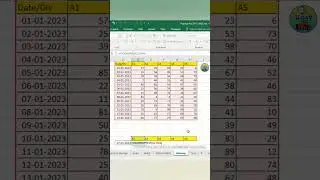 HLOOKUP FORMULA in Excel in Hindi #excel