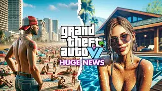 GTA 6.. HUGE NEWS (New NPCs System, Physics, GTA Online 2 & MORE!)