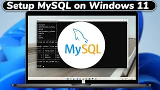 How To Install MySQL Server on Windows 11/ 10 (NEW GUIDE) || MySQL Tutorial For Beginners 2022