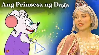 Ang Munting Daga Na Isang Prinsesa 🐭👑 | Engkanto Tales | Mga Kwentong Pambata Tagalog