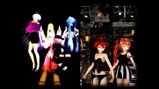 [MMD] BTS / KDA (MASHUP) Mic Drop - POP/STARS (Vocaloid) (Collab With Sandy) (Happy New Year!)