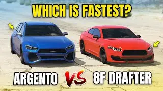 GTA 5 ONLINE - ARGENTO VS 8F DRAFTER (WHICH IS FASTEST?)