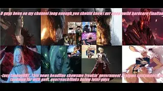 Final Fantasy16 COMPLETLYBANNED IN Saudi Arabia GOVT due 2 SquareEnix not obeying change in the game