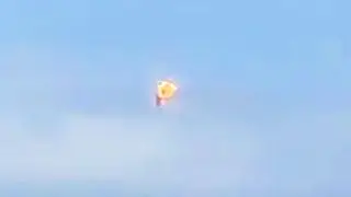 The fall of the Russian aircraft MiG-31 in the Murmansk region