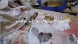 Françoise Gilot Studio Visit: A life with Passion | Christie's