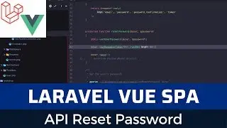 Laravel Vue SPA Issue Tracker part 6: API reset password