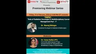 Role of radiation Oncologist in Multidisciplinary Cancer Management Part 1