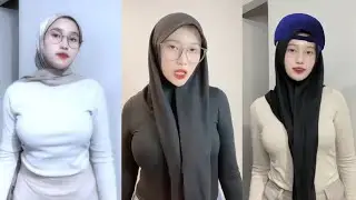 Pesona boba proper || Jilboobs Pemersatu Bangsa || Tiktok Hijab Tobrut Hot 💦