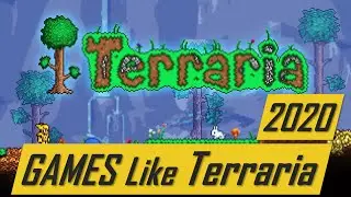 TOP 10 Games like TERRARIA 2020 | Find your Best Terraria Clone