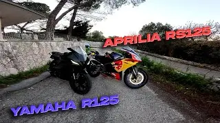 Come NON andare in moto | Yamaha R125 e Aprilia rs125