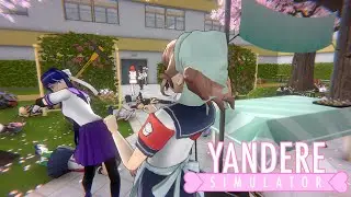 Killing Everyone with the Pickaxe but the Student Council is last | Yandere Simulator Demo