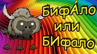 Всё о Бифало Don't Starve Together