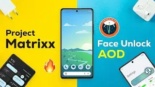 Project Matrixx 10.2.1 | Redmi Note 11 | Android 14 | AOD | Face Unlock