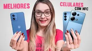 TOP MELHORES celulares BARATOS com NFC!