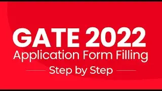 Gate 2022 Application process step by step | Engineering and Non Engineering students, relevel