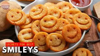 McCain Smiles 😊 | పర్ఫెక్ట్ స్మైలీస్ కి సీక్రెట్స్ ఇవే | Potato Simley Recipe | Vismai Food