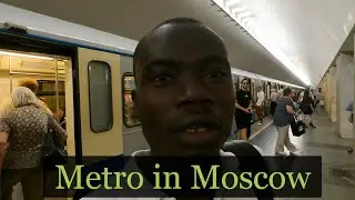 How to use a metro in Moscow,Russia