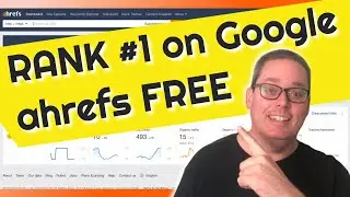 Ahrefs Free Account = How To Improve Your Website Ranking On Google