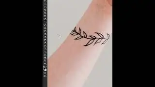 Remove Tattoos - Short Photoshop Tutorial