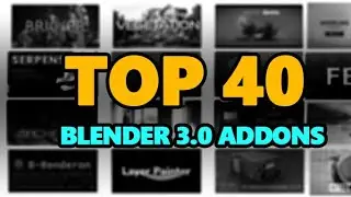 Best Blender 3.0 Addons