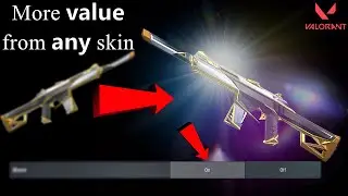 Why Valorant skins look bad - Skin settings guide