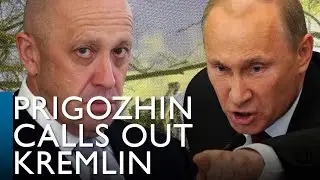 The Russian Army ‘is out of ammunition’ due to ‘treason’ in the Kremlin | Wagner’s Prigozhin