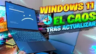 Windows 11 y el NUEVO FRACASO Tras ACTUALIZAR! / Microsoft LO VUELVE A HACER!