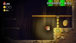 Layer Cake Desert Fire Snake Cavern New Super Mario Bros U Deluxe