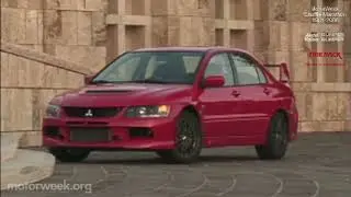 Motorweek 2006 Mitsubishi Lancer Evolution IX Preview