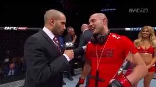 The Ultimate Fighter Nations Finale: Chad Laprise Octagon Interview