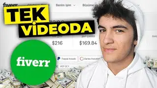 Fiverr’dan Para Kazanmak İstiyorsan Bu Videoyu İzle!