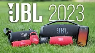 JBL 2023 Bluetooth Speaker Lineup | Which Should You Buy??