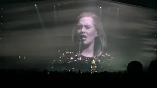 Adele - Water Under The Bridge (Live at Staples Center) 8/5/2016