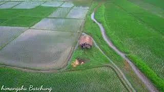 Beautiful drone shot